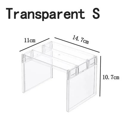 Uittrekbaar Keukenkast Rek - Opvouwbare Kast Organizer