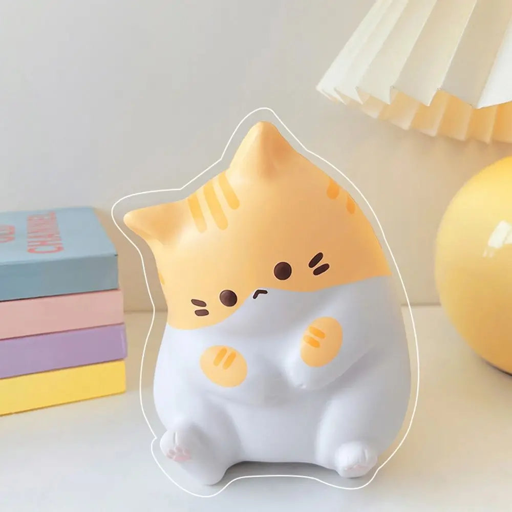 Schattige Kat Squishy - Zachte Anti-Stress Fidget voor Kattenliefhebbers