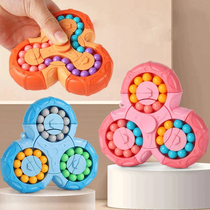 MagicTwist | 2 in 1 Sensory Toy - Rubik's Cube / Fidget Spinner