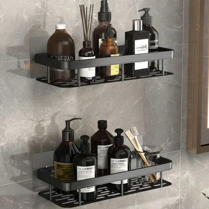 NORDICSHELF - Plank met Lijm voor de Badkamer – Boorvrij & Stijlvol voor Elke Badkamer