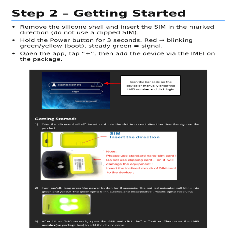 Kat GPS Tracker - realtime tracking zonder abonnement