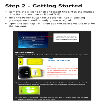 Kat GPS Tracker - realtime tracking zonder abonnement