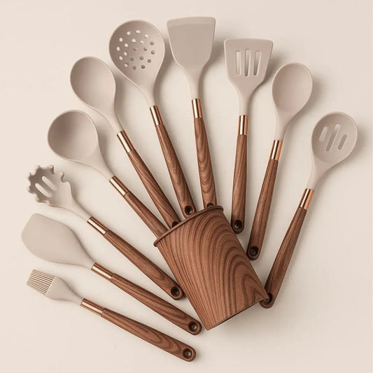 Eleanor Silicone Keukengerei Set – 11 Delig