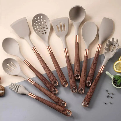 Eleanor Silicone Keukengerei Set – 11 Delig
