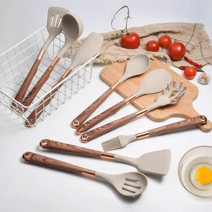 Eleanor Silicone Keukengerei Set – 11 Delig
