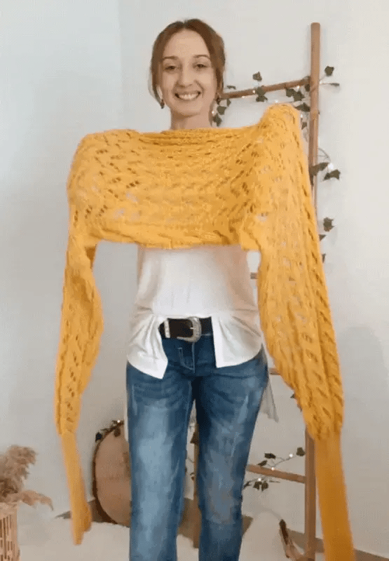 WarmWrap Warme Sjaal