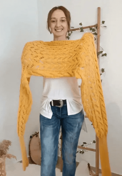 WarmWrap Warme Sjaal