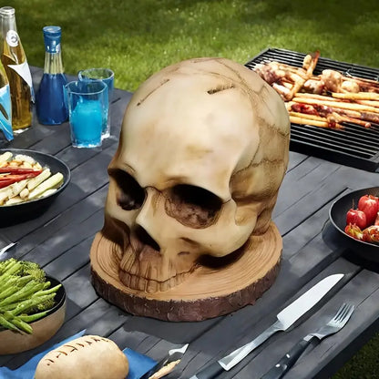 SkullSlice™ - Gotische Skulls Houders voor Messen