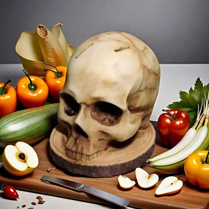 SkullSlice™ - Gotische Skulls Houders voor Messen