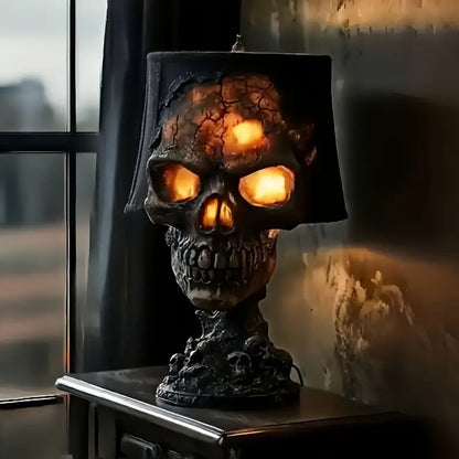 Mortis™ – Smeltende Skull Lava Lamp