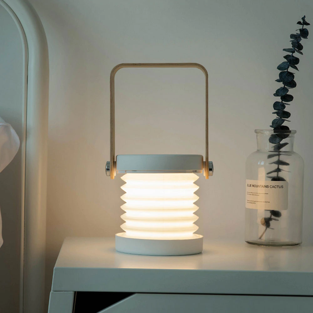 NordicGlow – Scandinavische Tafellamp met Slim Design en Dimbare LED-Verlichting