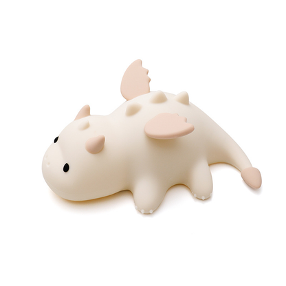 Squishy Silicone Schattige Baby Draak LED Nachtlamp - Perfect Cadeau voor Kinderen en Meisjes