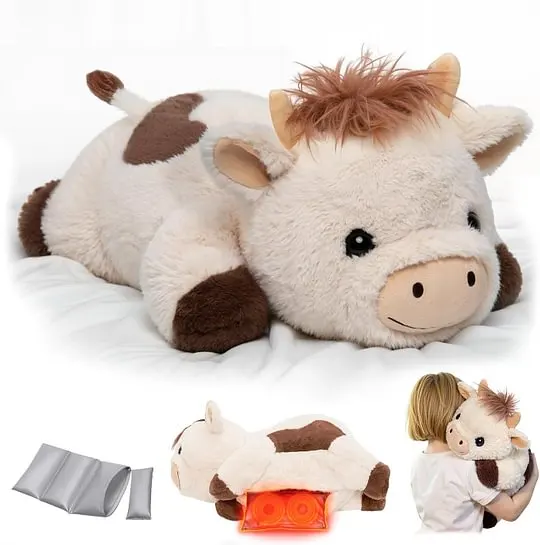 Highland Koe Gewogen Knuffeldier