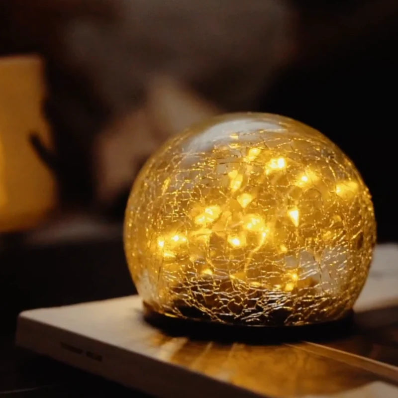 SolarGlobe Tuinlamp