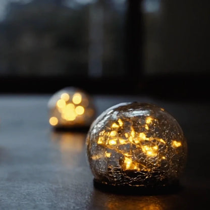 SolarGlobe Tuinlamp