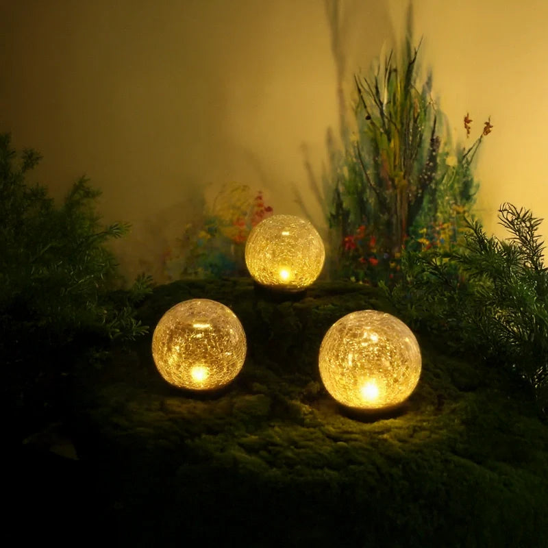 SolarGlobe Tuinlamp