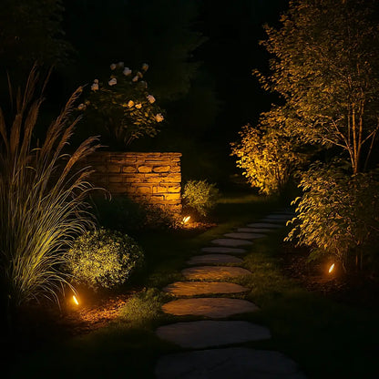 Zonne-energie Tuin Spotlicht