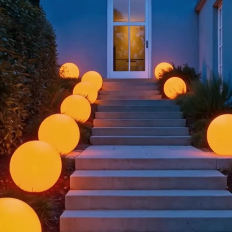 Sferische Tuinlamp