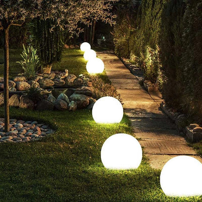Sferische Tuinlamp