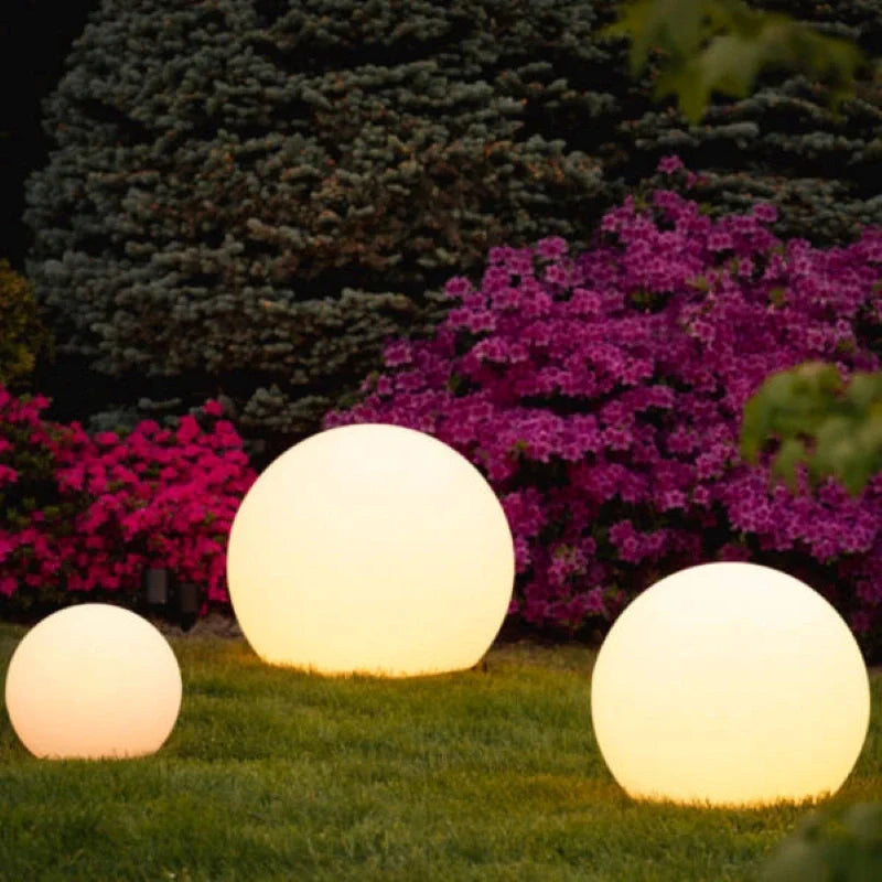 Sferische Tuinlamp