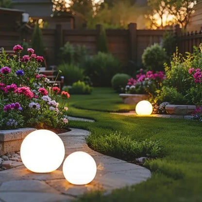 Sferische Tuinlamp