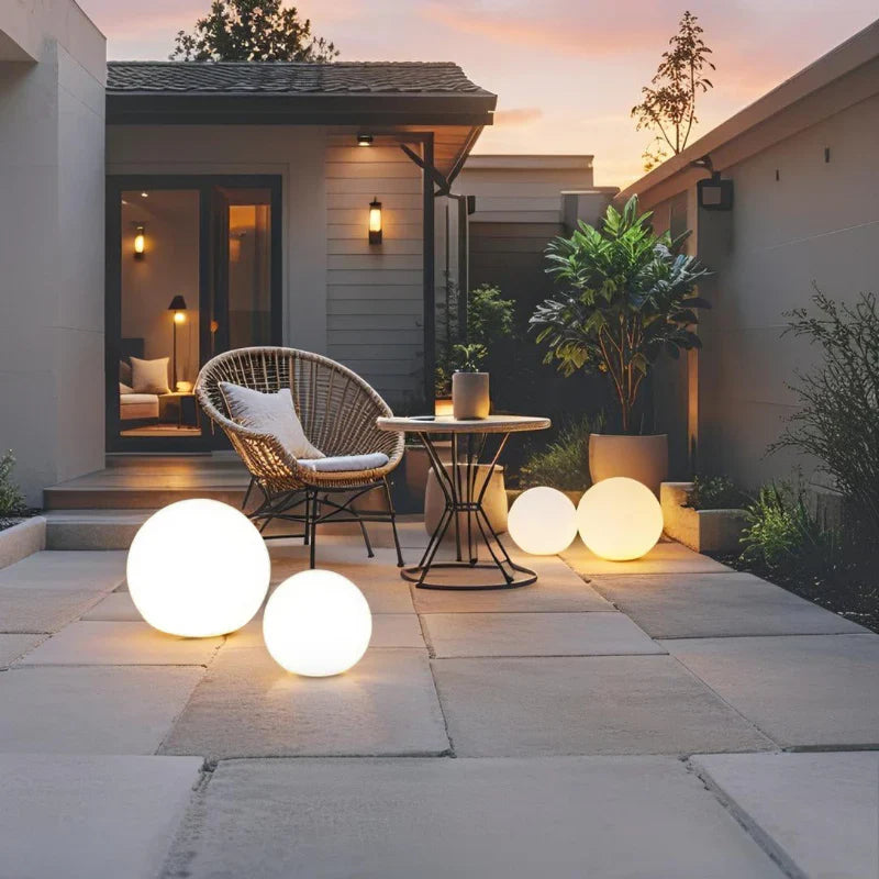 Sferische Tuinlamp