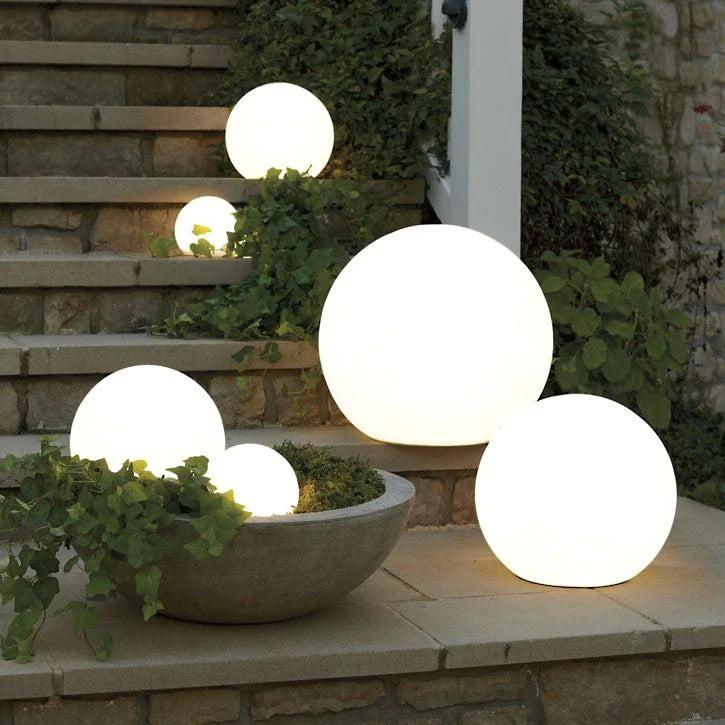 Sferische Tuinlamp