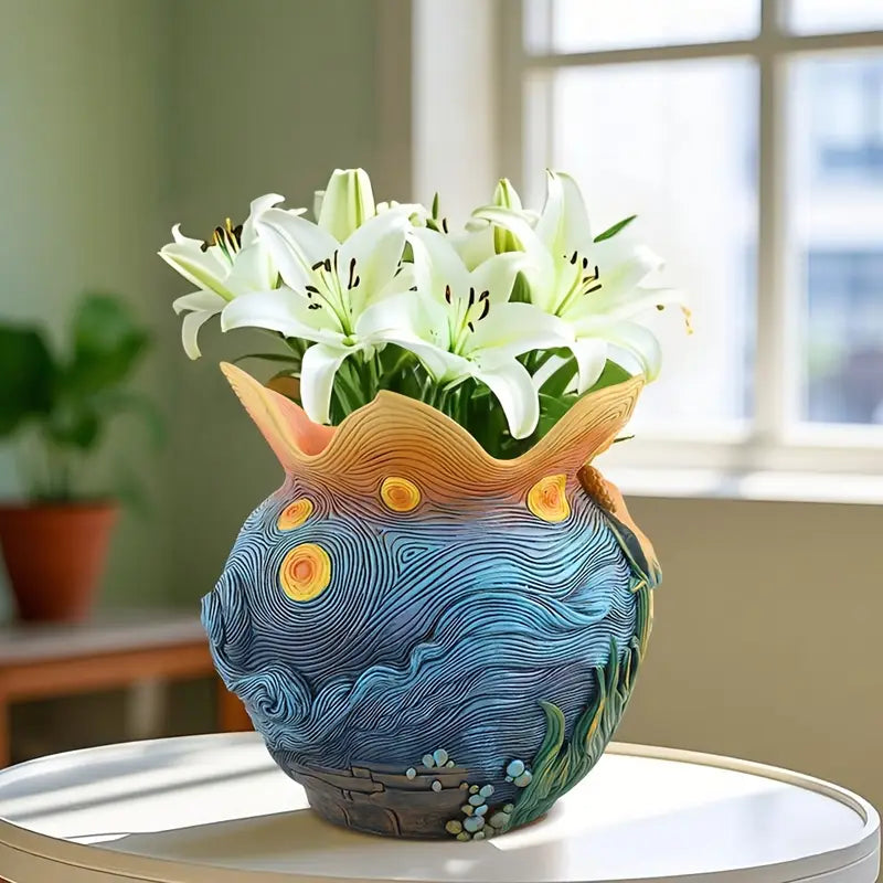 Sterrenbloem™ – Van Gogh Vaasje