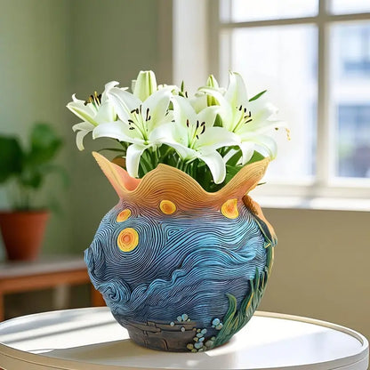 Sterrenbloem™ – Van Gogh Vaasje