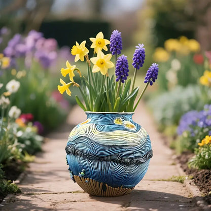 Sterrenbloem™ – Van Gogh Vaasje