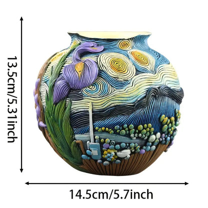 Sterrenbloem™ – Van Gogh Vaasje