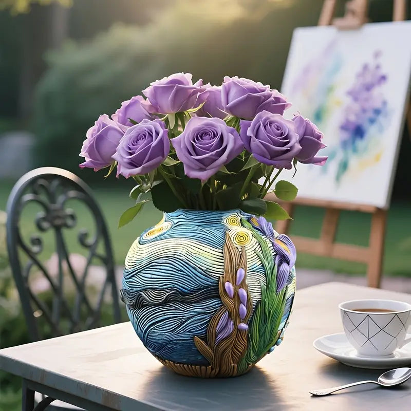Sterrenbloem™ – Van Gogh Vaasje