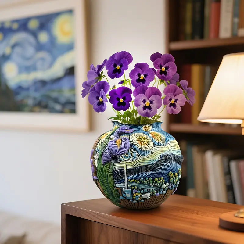 Sterrenbloem™ – Van Gogh Vaasje