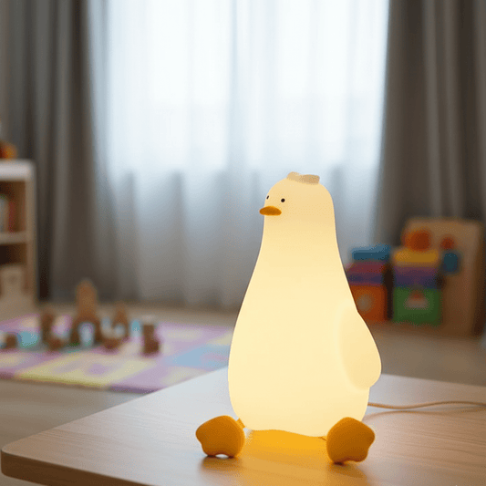 HAPPYTOT – BPA-vrije nachtlicht voor gezellig in slaap vallen en zacht licht