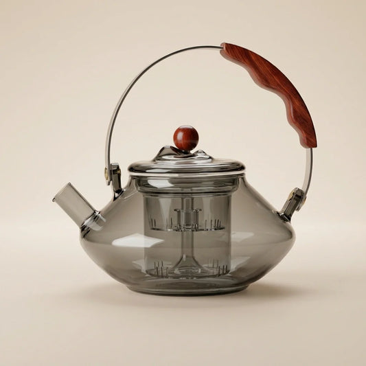 Thesora Glazen Theepot