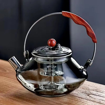 Thesora Glazen Theepot
