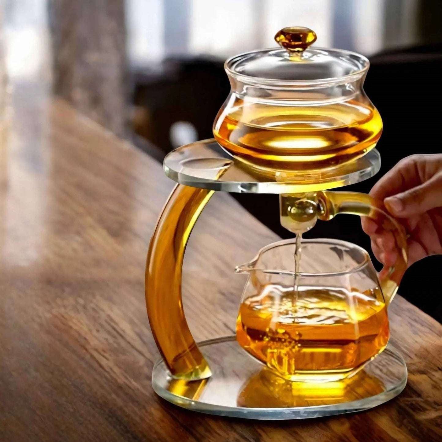 TranquiliTea Magnetische Infuser Theepot