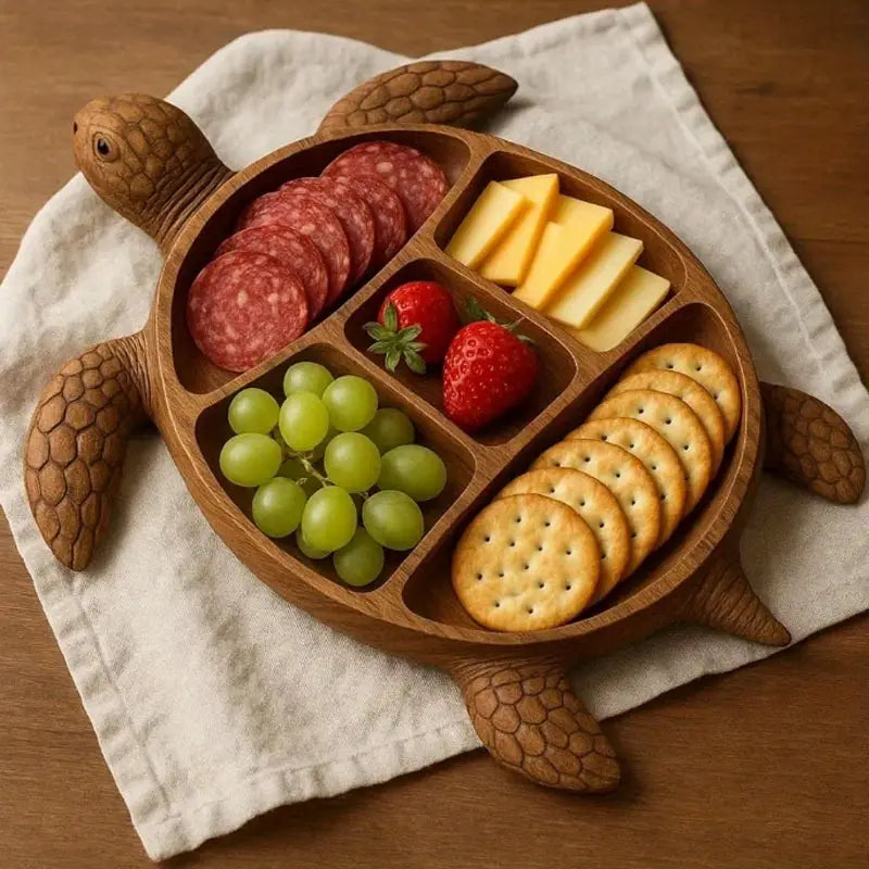 Turtlétier™ – Houten Charcuterie Plank