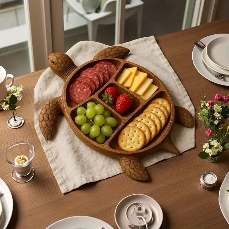 Turtlétier™ – Houten Charcuterie Plank