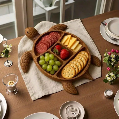 Turtlétier™ – Houten Charcuterie Plank