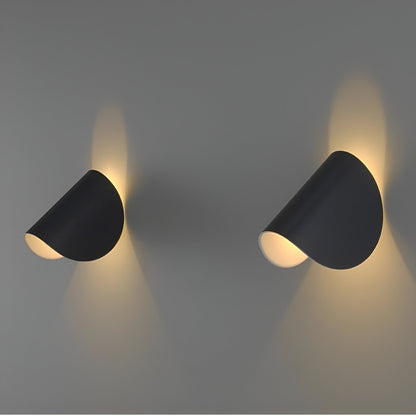 Moderne Rotatable Gebogen Metalen Wandlamp