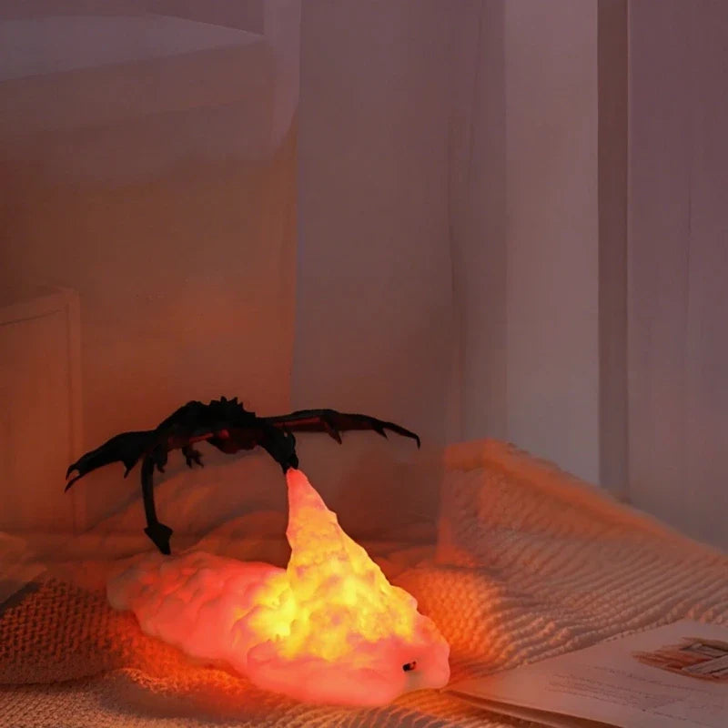 Dracarys Draak Licht