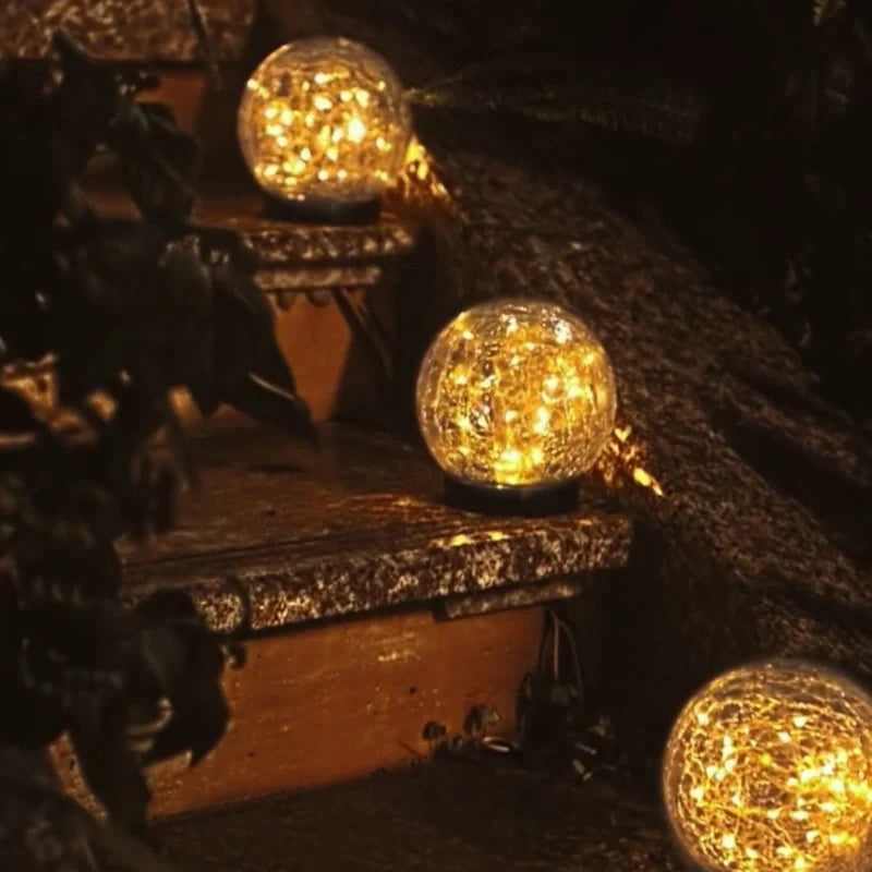 SolarGlobe Tuinlamp