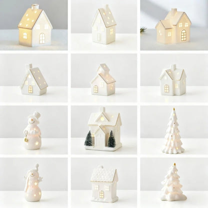 Snowhaven Keramisch Dorp