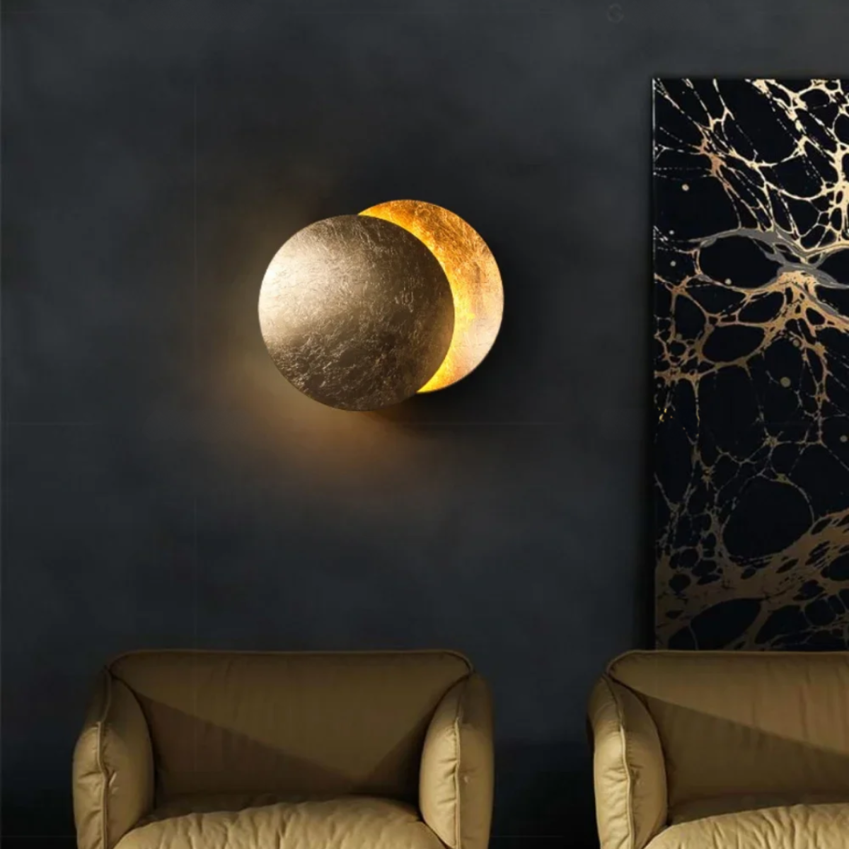 EclipseGlow Wandlamp