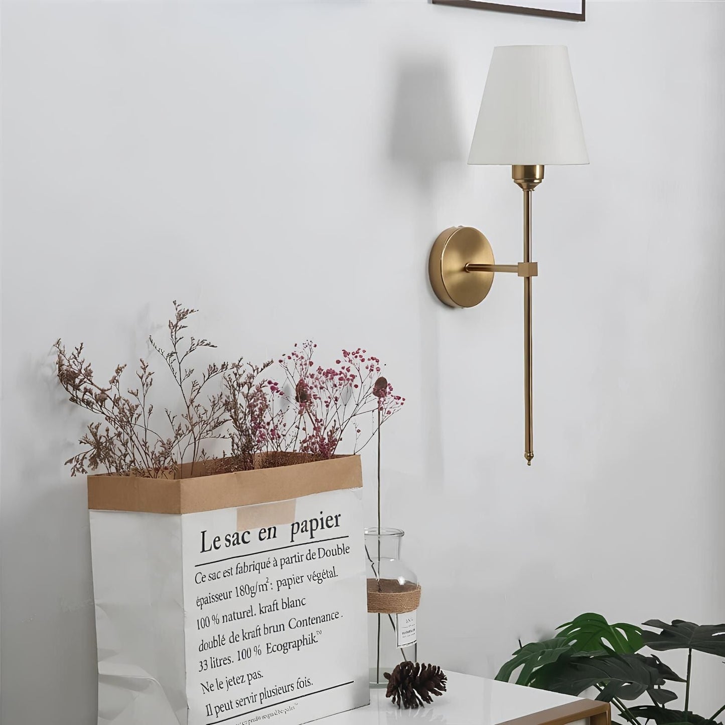 Klassieke Elegantie Wandlamp
