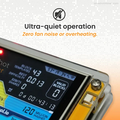 Begin Direct met Minen — Akai Miner ESP32