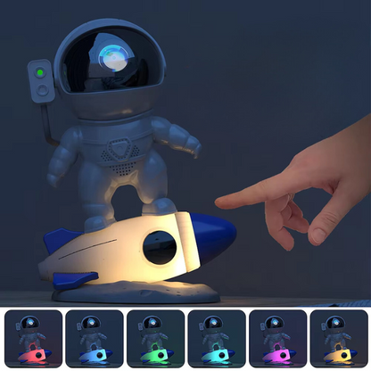 Astronaut Projectie Licht