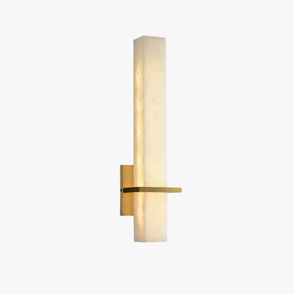 Moderne Alabaster Wandlamp Messing LED Binnen Wandlamp