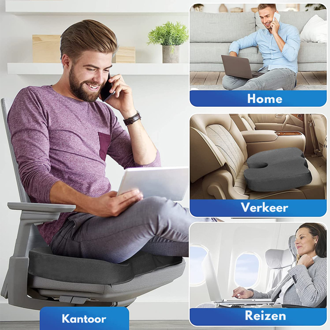 Ultra Comfort Zitkussen | Ergonomisch